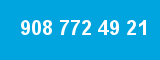 908 772 49 21 908 772 49 21
